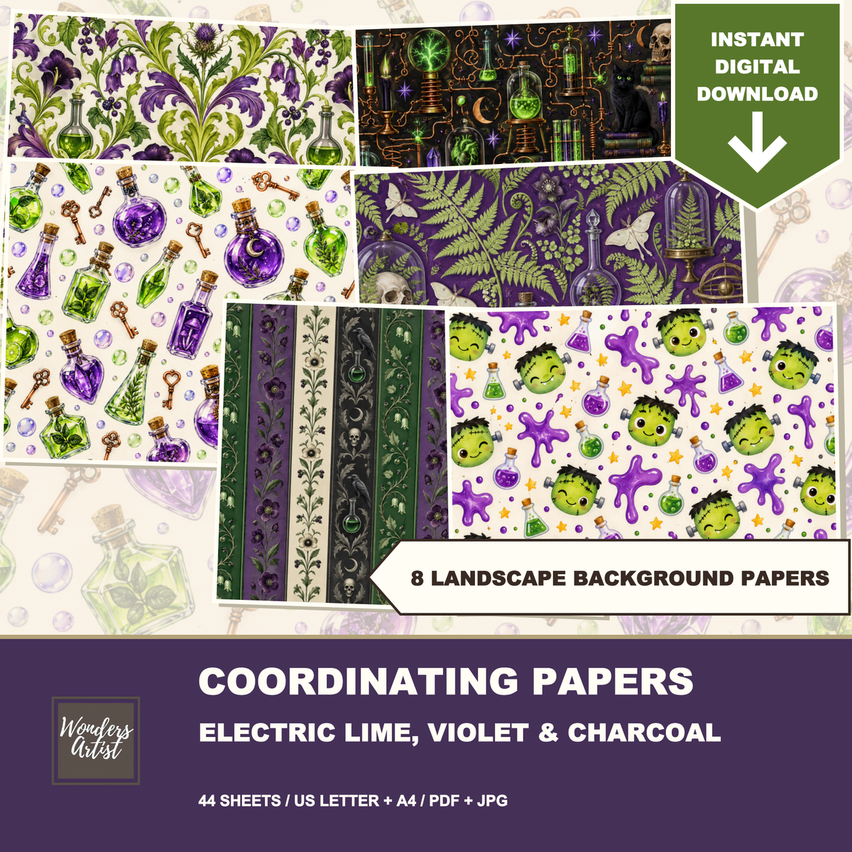 Haunted Laboratory Journal Kit — listing image 6