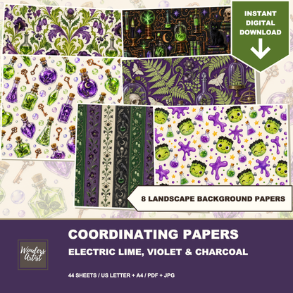 Haunted Laboratory Journal Kit — listing image 6