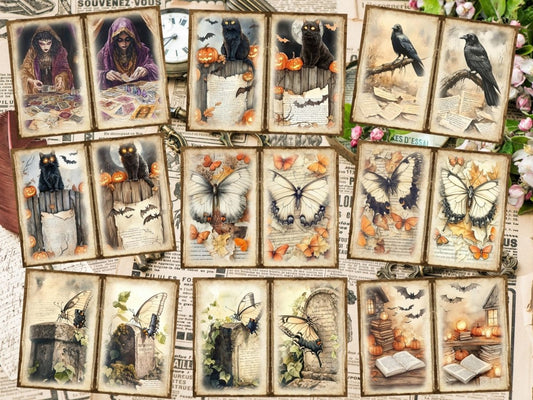 Haunted Whispers Journal Pages (P1)