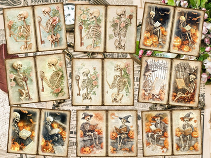 Haunted Whispers Journal Pages (P2) Dark Ephemera - Wonders Artist