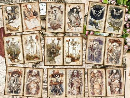 Haunted Whispers Journal Pages (P3) Dark Ephemera - Wonders Artist