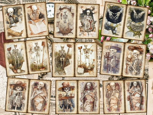 Haunted Whispers Journal Pages (P3)