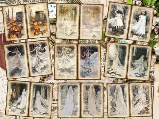 Haunted Whispers Journal Pages (P5)