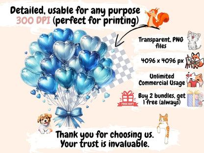 Heart Balloons Clipart balloon clipart - Wonders Artist