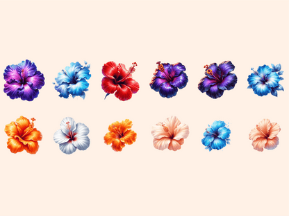 Hibiscus Clipart autopost exotic flower png floral png - WondersArtist