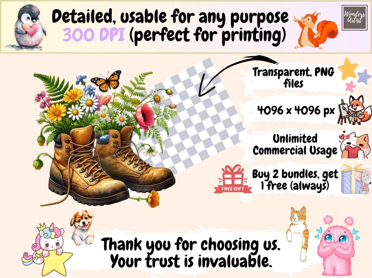 Hiking Clipart adventure clipart backpack clipart camping clipart - WondersArtist