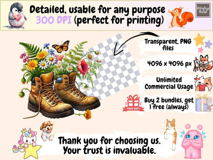 Hiking Clipart adventure clipart backpack clipart camping clipart - WondersArtist