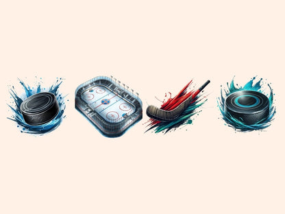 Hockey Clipart Cute hockey art - Wonders Artist