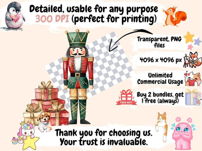 Holiday Cheer Watercolor Clipart Celebration PNG - Wonders Artist