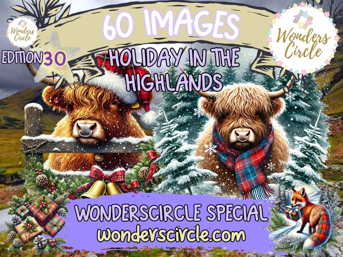 Yaylalarda Tatil Clipart (SINIRLI SAYIDA) image 1