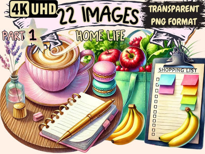 Home Life Clipart cozy home art - Wonders Artist