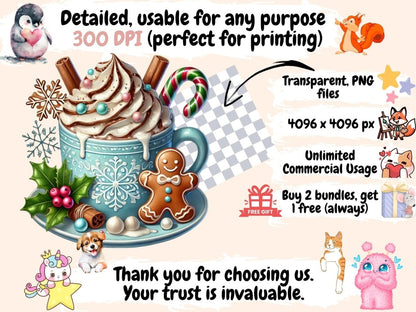 Hot Chocolate Clipart Chocolate Drink PNG - Wonders Artist