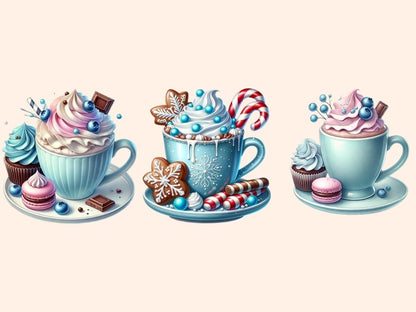 Hot Chocolate Clipart Chocolate Drink PNG - Wonders Artist