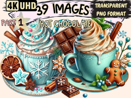 Hot Chocolate Clipart Chocolate Drink PNG - Wonders Artist