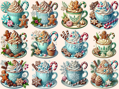 Hot Chocolate Clipart Chocolate Drink PNG - Wonders Artist