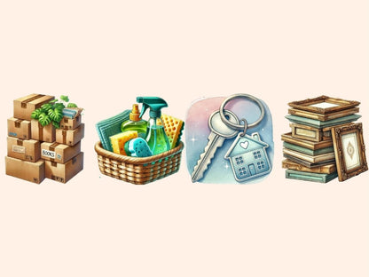 House Moving Clipart home clipart - Wonders Artist