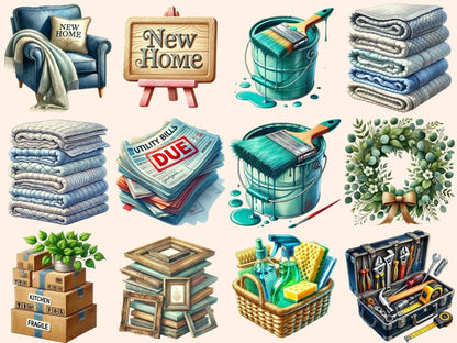 House Moving Clipart home clipart - Wonders Artist