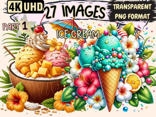 Ice Cream Clipart Cute ice cream art - Wonders Artist
