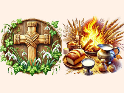 Imbolc Celebrations Clipart celtic clipart - Wonders Artist