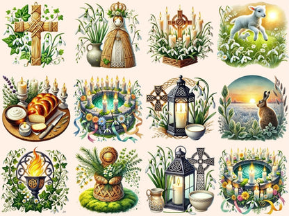 Imbolc Celebrations Clipart celtic clipart - Wonders Artist