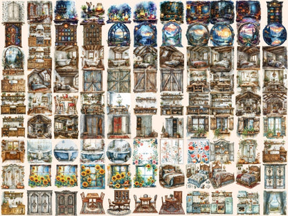 Indoors Watercolor Clipart Cozy Indoors - Wonders Artist