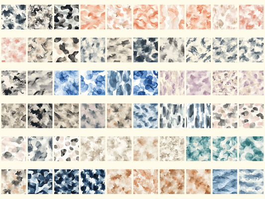 Ink Wash Digital Paper