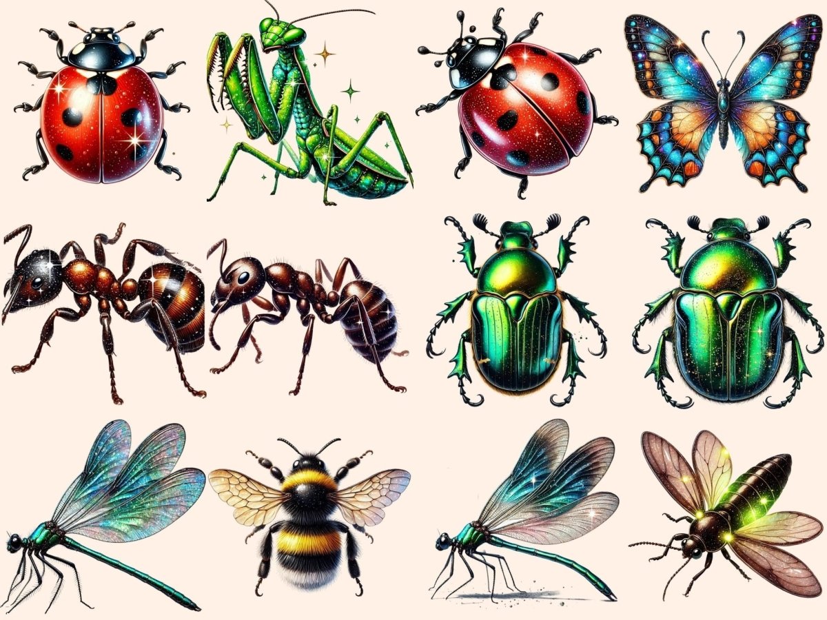 Insects Clipart bug design - Wonders Artist