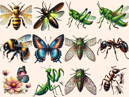 Insects Clipart bug design - Wonders Artist