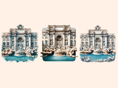 Italian Landscapes Clipart Cute landscape art - Wonders Artist