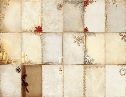 Ivory Christmas Journal Pages All Bundles Journal Pages new bundles all - WondersArtist