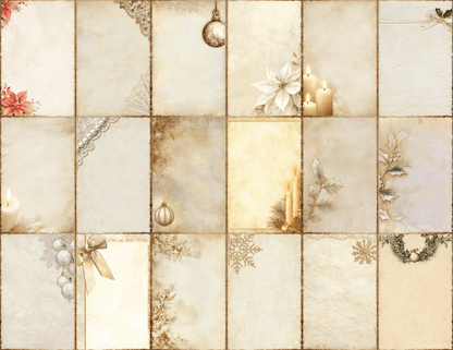 Ivory Christmas Journal Pages All Bundles Journal Pages new bundles all - WondersArtist