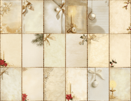 Ivory Christmas Journal Pages All Bundles Journal Pages new bundles all - WondersArtist