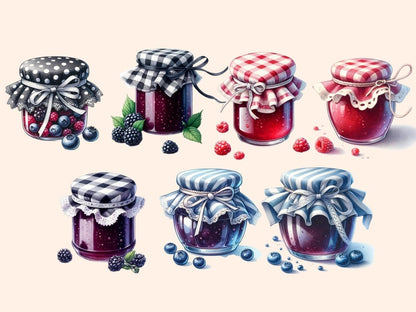 Jam Jars Clipart confiture clipart - Wonders Artist