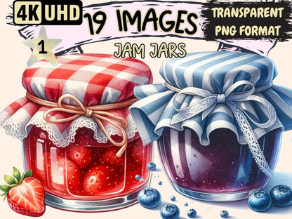 Jam Jars Clipart confiture clipart - Wonders Artist