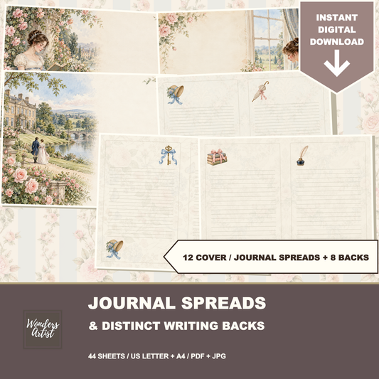 Jane Austen Journal Kit