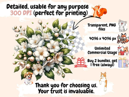 Jasmine Flowers Clipart jasmine clipart - Wonders Artist