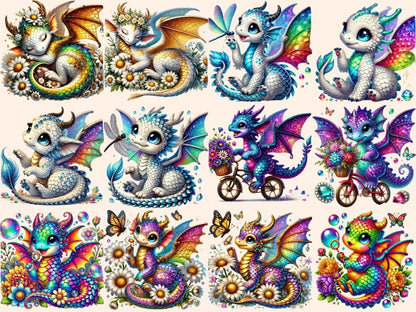 Jewelry Dragons (P2) Clipart dragon art - Wonders Artist