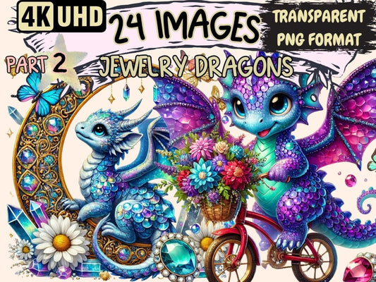 Jewelry Dragons (P2) Clipart dragon art - Wonders Artist