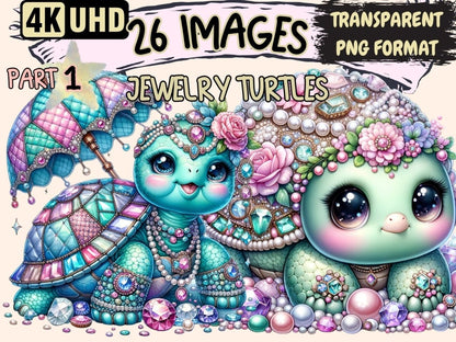Jewelry Turtles Clipart Cute turtle art - Wonders Artist