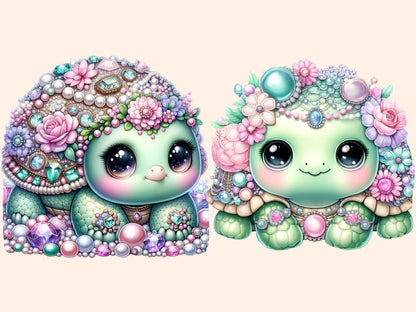 Jewelry Turtles Clipart Cute turtle art - Wonders Artist