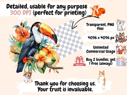 Jungle Babies Watercolor Clipart baby animal digital - Wonders Artist