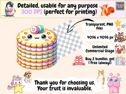 Kawaii Pastel Desserts Clipart cupcake png - Wonders Artist
