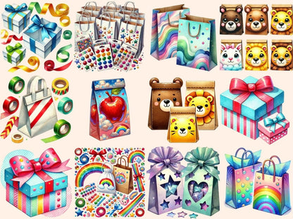 Kids' Crafting Clipart Children's Craft Art - Wonders Artist