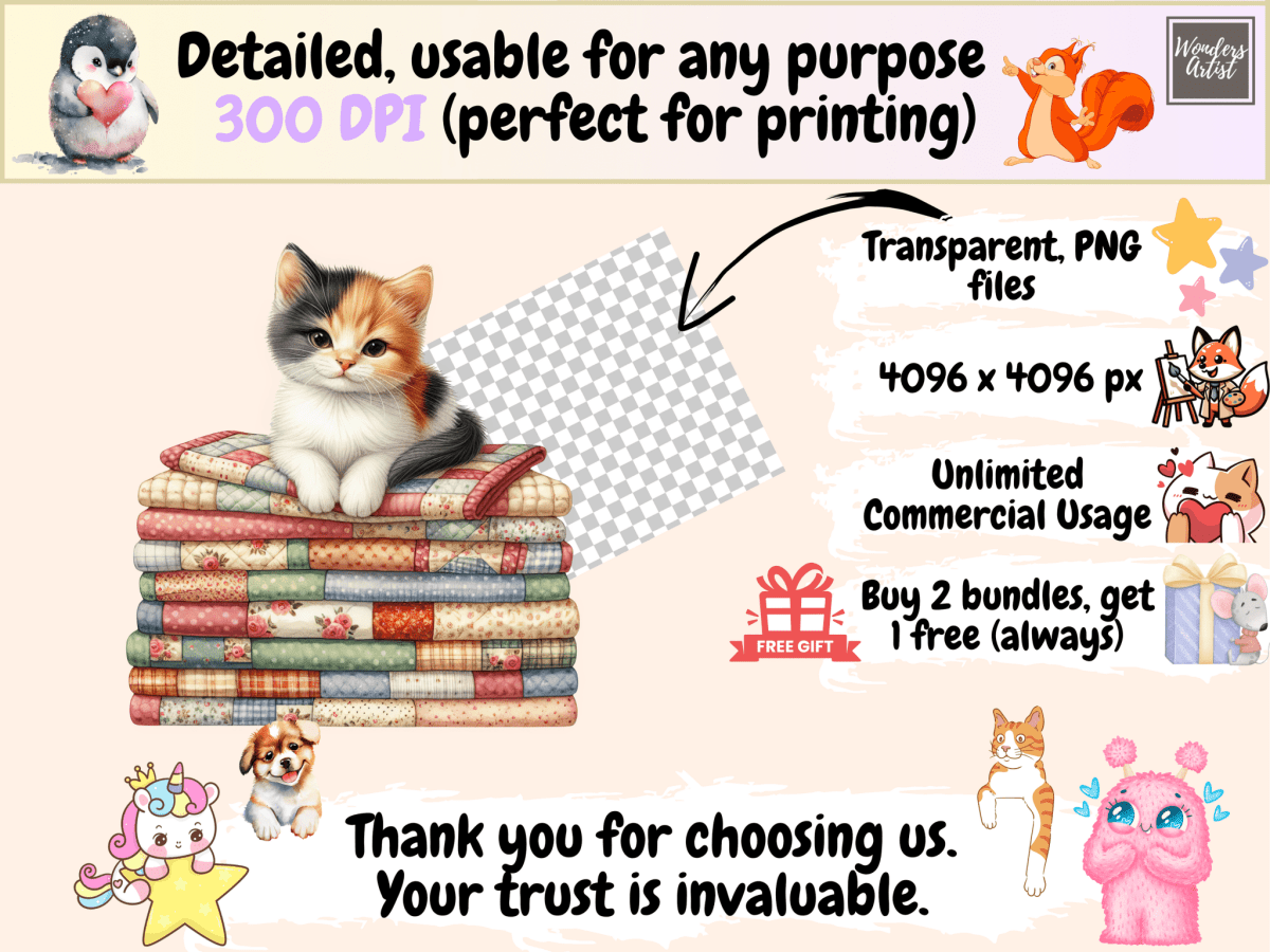 Kittens Clipart autopost Cat clip art Cat clipart - WondersArtist