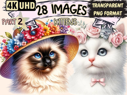Kittens (P2) Clipart Cat clip art - Wonders Artist