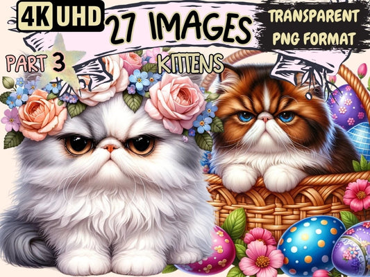 Kittens (P3) Clipart Cat clip art - Wonders Artist