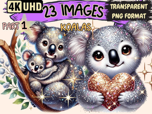 Koalas Clipart Baby Koala Art - Wonders Artist