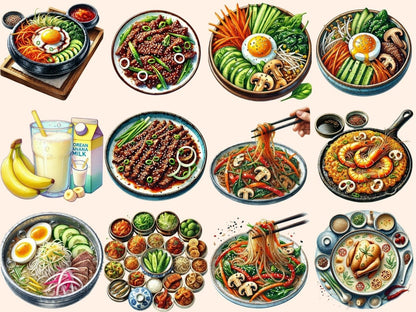 Korean Food Clipart asian food clipart - Wonders Artist