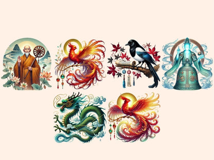 Korean Mythology Clipart celestial dragon png - Wonders Artist