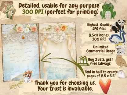 Lace Patterns & Textures (P1) - High - Quality Instant Digital Download for Creative Projects